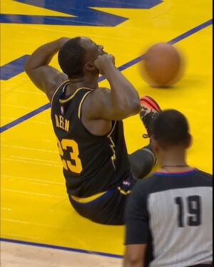 Draymond Green Instagram - “We take pride in our defense. Everybody sort of leans on Draymond. Draymond sets the tone for us. We had a good defensive night. But we can’t let our guard down.” - Steve Kerr
