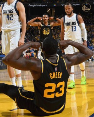Draymond Green Instagram - “We take pride in our defense. Everybody sort of leans on Draymond. Draymond sets the tone for us. We had a good defensive night. But we can’t let our guard down.” - Steve Kerr