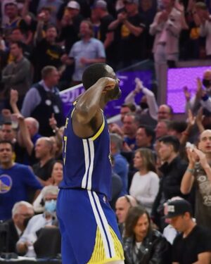 Draymond Green Instagram - Dubs in the Western Conference Finals 🔊