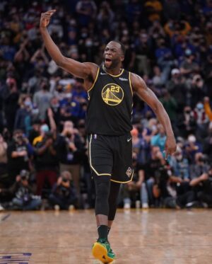 Draymond Green Instagram - LOUD AS FUCK… I DID IT MY WAY! 

ALL-STAR
  AND
THE FIRST EVER….