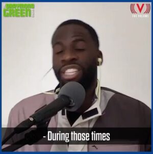 Draymond Green Instagram - Episode 1 of the Draymond Green Show! Tune in tomorrow! @thevolumesports