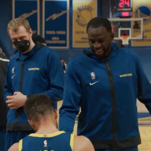 Draymond Green Instagram - 30!! It’s been an honor to take the floor with you the last 9 years my brotha. A 🐐!!! ALL TIME!!! Keep going! That’s a lot of buckets!
