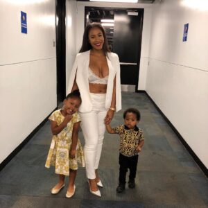 Draymond Green Instagram - Fly A$$ MOM! Happy Mother’s Day my love! Thank you for being such an amazing mother to our children. We love and appreciate you 💚💚💚