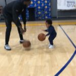 Draymond Green Instagram – Being a father is a full time job that you don’t receive any compensation for. In the form of money at least. But you’re paid with unconditional love, joy, and happiness. It is the gift that keeps on giving. My biggest blessing! Happy Father’s Day to all the fathers out there.