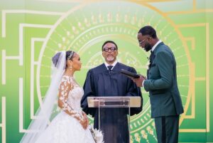 Draymond Green Instagram - 1 year in the books. Mrs. Green ♾️🤞🏿