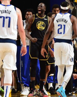 Draymond Green Instagram - “We take pride in our defense. Everybody sort of leans on Draymond. Draymond sets the tone for us. We had a good defensive night. But we can’t let our guard down.” - Steve Kerr