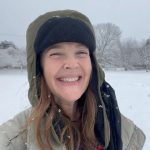 Drew Barrymore Instagram – If you get the opportunity to go out into the snow… don’t miss it!