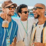 Drew Ray Tanner Instagram - Cinco De Mayo. F1. Miami. PATRÓN Tequila. Name a better line up. I’ll wait. @patron @f1 #patrontequila #patronpartner