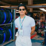 Drew Ray Tanner Instagram - Cinco De Mayo. F1. Miami. PATRÓN Tequila. Name a better line up. I’ll wait. @patron @f1 #patrontequila #patronpartner