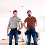Drew Scott Instagram - From dirty boots to dirty diapers…#parenting has been a trip. So we thought we’d share a bit of the adventure. #fatherhood #fathersday