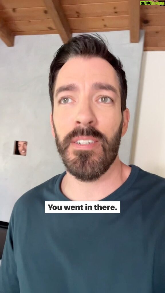 Drew Scott Instagram - Hope the homeowners love their new fireplace! *Jonathan not included