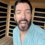 Drew Scott Instagram – Sauna..yes please!! Cold and wet plunge..nope!