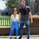 Drew Scott Instagram – Soaked up some precious family time (and also got soaked on Jurassic Park) Universal Studios Hollywood
