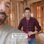 Drew Scott Instagram - Hey @zooeydeschanel, I found your shirt!