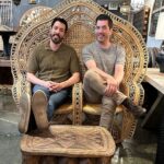 Drew Scott Instagram - Chairing is caring… 😂