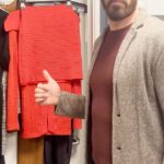 Drew Scott Instagram - Thanks, @accesshollywood for the wardrobe options