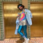 Drew Scott Instagram - I let my hair down for #NYE 🕺🎉