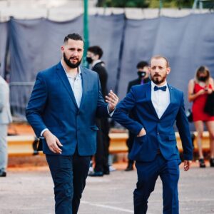 Dtoke Instagram - La gente buena. Gracias a @caawards por la invitación fue un evento impecable. Gracias a todos por la buena onda. Acá con el jefe @elgordobarreiro
