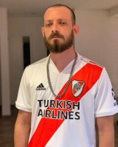 Dtoke Instagram - Muchas gracias @adidasar Nueva casaca de @riverplate #adidasfootball Nos vemos el finde perris!!