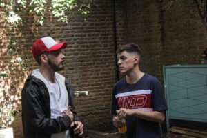 Dtoke Instagram - Charlando con el 1

Ph:@imruso