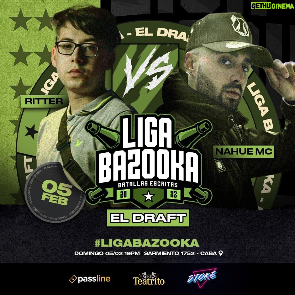 Dtoke Instagram - Se viene la primera edición de “El Draft” de @ligabazookaa Aviso solo 600 tikets en venta!! Link en mi perfil Nos vemos muy pronto gente!! Cuál de estos cruces te gusta más y por qué? Los leo en los comentarios!!