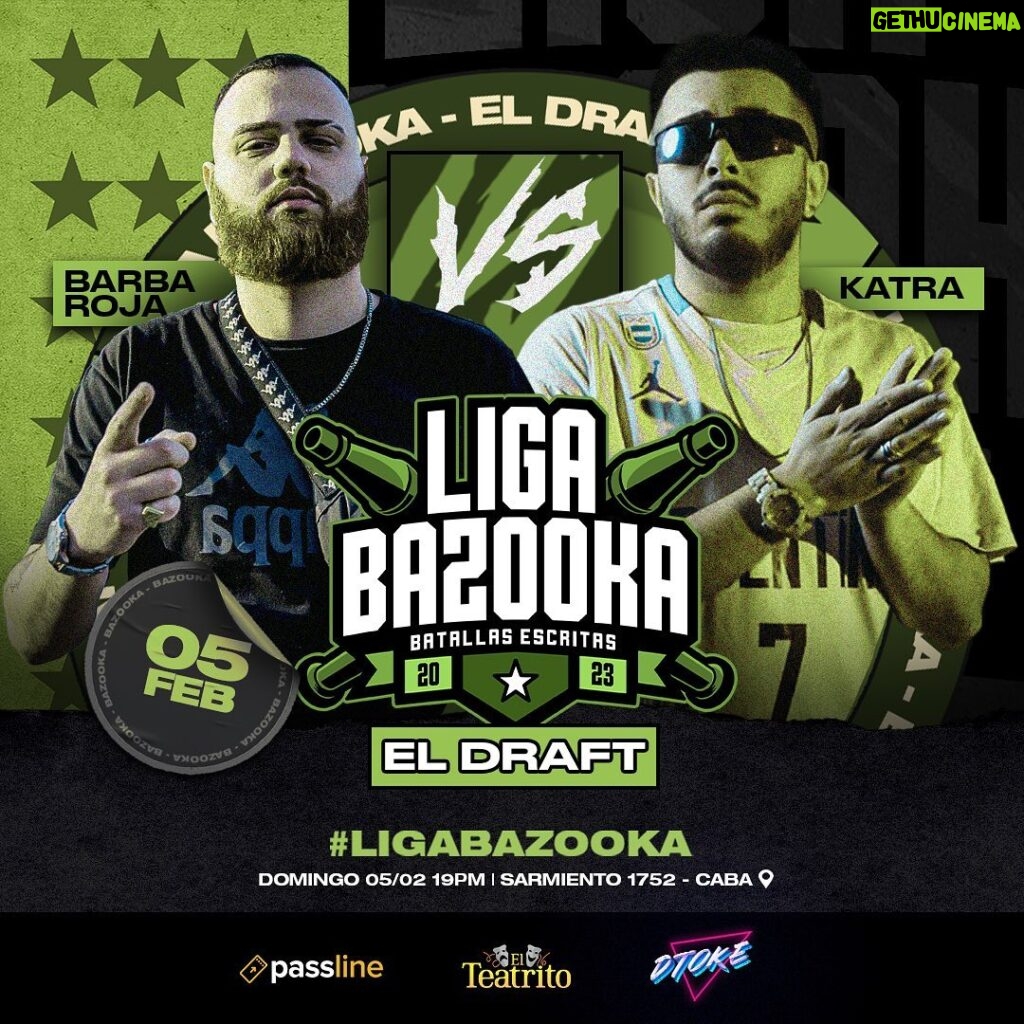 Dtoke Instagram - Se viene la primera edición de “El Draft” de @ligabazookaa Aviso solo 600 tikets en venta!! Link en mi perfil Nos vemos muy pronto gente!! Cuál de estos cruces te gusta más y por qué? Los leo en los comentarios!!