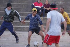 Dtoke Instagram - Salio partido en San Onofre perri!!
Moshisha parece el técnico eh
Aguanta Cesar, larga la bocha amigo!! Hoy no se pierdan 22hs #elmarginal3 
@tv_publica 
@undertransmedia