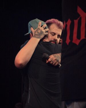 Dtoke Instagram - Gracias Córdoba por el aguante 
Primera fecha de @fmsarg 
Victoria frente a un hermano. 
Volví a sentir el fuego y recordé por qué hacía esto.
Tenemos un grupo hermoso, encantado de compartir esta experiencia con tantas bestias juntas a las cuales admiro.

Ph: @gonza.esc