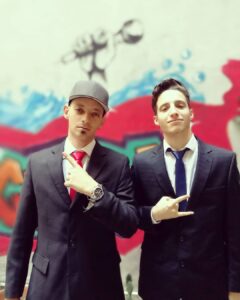 Dtoke Instagram - Trabajando con mi hermanito después de la batalla del finde!!