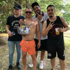 Dtoke Instagram - 33
Gracias a toda mi familia y mis amigos por estar presentes el día de mi cumple.
Lo pasé increíble, trabajo de año a año para poder darme el gusto con los que más quiero.
Muchos otros amigos no estuvieron presentes por cuestiones de tiempos y distancia pero les agradezco a todos por cada mención cada saludo y mensaje.
Gracias 
@redbullarg
@fullescabio
@leyprimeracerveceria 
Por darnos bebidas increíbles para el festejo.