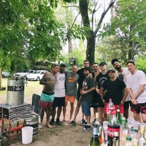 Dtoke Instagram - 33
Gracias a toda mi familia y mis amigos por estar presentes el día de mi cumple.
Lo pasé increíble, trabajo de año a año para poder darme el gusto con los que más quiero.
Muchos otros amigos no estuvieron presentes por cuestiones de tiempos y distancia pero les agradezco a todos por cada mención cada saludo y mensaje.
Gracias 
@redbullarg
@fullescabio
@leyprimeracerveceria 
Por darnos bebidas increíbles para el festejo.