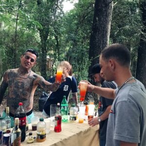 Dtoke Instagram - 33
Gracias a toda mi familia y mis amigos por estar presentes el día de mi cumple.
Lo pasé increíble, trabajo de año a año para poder darme el gusto con los que más quiero.
Muchos otros amigos no estuvieron presentes por cuestiones de tiempos y distancia pero les agradezco a todos por cada mención cada saludo y mensaje.
Gracias 
@redbullarg
@fullescabio
@leyprimeracerveceria 
Por darnos bebidas increíbles para el festejo.