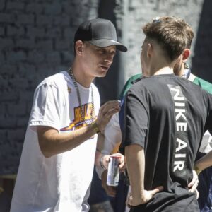 Dtoke Instagram - Lo bueno de estas últimas internacionales es lo bien que se la pasa en familia. 
Quiero felicitar a cada unos de los que formaron parte de esta gran semana.
Cada uno de todos los que trabajaron y participaron de esta internacional la hicieron única.
Estos son sólo algunos momentos.
Veremos en la siguiente semana de hacer algunos análisis colaborando con gente amiga.
Gracias @redbull_gallos @redbull_gallos