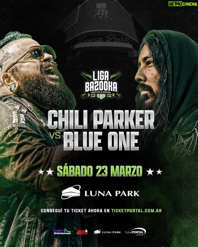 Dtoke Instagram - CONOCÉ TODOS LOS CRUCES DE BAZOOKA EN EL LUNA En este post develamos los enfrentamientos de la nueva internacional de Liga Bazooka. El próximo 23 de marzo, por primera vez una liga de batallas escritas llega al estadio Luna Park, el icónico Palacio de los Deportes porteño. Conseguí ahora tu ticket para este evento histórico en Buenos Aires. Link de venta en nuestras stories — #LigaBazooka #LunaPark #ChiliParker #BlueOne #Stuart #Teorema #Replik #Jaloner #Brillante #ElMenor #Markitos #BigSoul #battlerap #rapbattles #batallasescritas #rapargentino