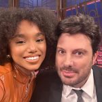 Duda Pimenta Instagram - divulgação de milhões e a todo vapor para a grande estreia de “As Aventuras de Poliana - O Filme” que já é AMANHÃ 🗣️🗣️ quero ver geral indo assistir, principalmente nessa primeira semana, e eu garanto uma coisa: vc vai rir, vai se emocionar, vai refletir e vai vibrar muito com a amizade do quarteto Poliana, Kessya, João e Luigi 💛 ontem teve gravação no @sbtthenoite com @danilogentili e Policast com @ana_zimerman e @nicholas_torres ✨ . . . #asaventurasdepoliana #polianamoça #asaventurasdepolianaofilme #cinema #dudapimenta #igorjansen #sophiavalverde #enzokrieger