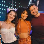 Duda Pimenta Instagram - divulgação de milhões e a todo vapor para a grande estreia de “As Aventuras de Poliana - O Filme” que já é AMANHÃ 🗣️🗣️ quero ver geral indo assistir, principalmente nessa primeira semana, e eu garanto uma coisa: vc vai rir, vai se emocionar, vai refletir e vai vibrar muito com a amizade do quarteto Poliana, Kessya, João e Luigi 💛 ontem teve gravação no @sbtthenoite com @danilogentili e Policast com @ana_zimerman e @nicholas_torres ✨ . . . #asaventurasdepoliana #polianamoça #asaventurasdepolianaofilme #cinema #dudapimenta #igorjansen #sophiavalverde #enzokrieger