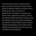 Duda Pimenta Instagram - Post sobre Consciência Negra ☝🏾 . . . Foto 01 - Ensaio Make a Wish @criativyestudio @charlessartori @israelvalentimoficial @assessoria_viviantrevisan @moisescardeiro_ @camilagrantdebutantes Foto 02 - Capricho deamartinelli @sofiaskywalker @jvbarreto @almirvargas @nanamilumbe @camila_anac matheusberlitz @derretidabre @missblackdivine @_ulbea @brabo.br @madameresenha @pimenta_maedaduda @pimolu_ . . #20denovembro #consciencianegra #pretosnotopo #blackpower