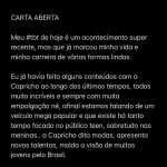 Duda Pimenta Instagram - 💗 POST CARTA ABERTA 💗 leia no carrossel 👆 Capricho prod executiva deamartinelli texto @sofiaskywalker direção de arte @jvbarreto fotografia @almirvargas moda @nanamilumbe beleza @camila_anac assist foto matheusberlitz assist moda @derretidabre assist beleza @missblackdivine @_ulbea assessoria de imprensa @madameresenha prod pessoal @pimenta_maedaduda @pimolu_