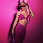 Duda Pimenta Instagram - Come on, Barbie, let's go party 💖 . . . direção criativa @pimolu_ foto @wherb make @oaugustomotta style @anapauladks #barbie #pink #barbiestyle