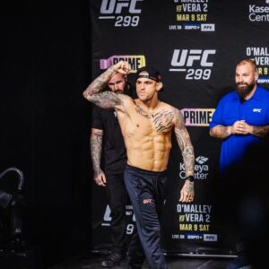 Dustin Poirier Instagram - It's going down tomorrow night!! Let's go MIA

📷- @dannymosaic

#PaidInFull #ElDiamante