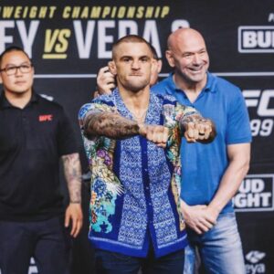 Dustin Poirier Instagram - It's WAR

🧵- @robertgrahamnyc 

#PaidInFull
