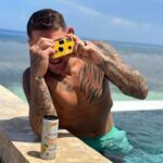 Dustin Poirier Instagram – Tropical Vibin in Jamaica last week 📷 

@celsiusofficial