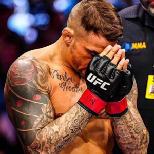 Dustin Poirier Instagram - Blessings on the journey 💎 Godspeed 

#PaidInFull #ElDiamante