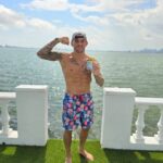 Dustin Poirier Instagram – Getting hopped up in Miami 🙌
Only a couple more days!!!!

@hopwtr

#PaidInFull #ElDiamante Miami, Florida