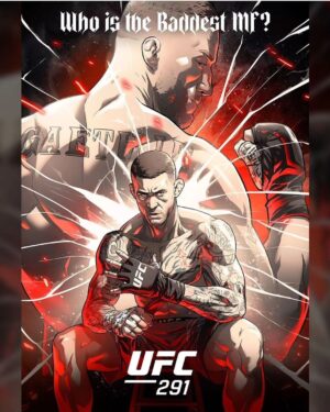 Dustin Poirier Instagram - Battle of the ustin's is going down this Saturday!! You team D or J?

#PaidInFull #ElDiamante #BMF #ufc291