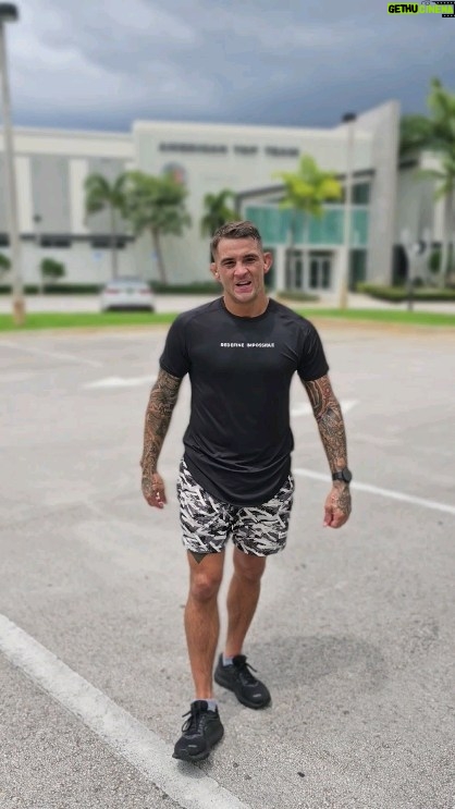Dustin Poirier Instagram - It's International Fight Week! Big card tomorrow! UFC290 For the best odds go to @realmybookie and use promo code Dustin! Enjoy the fights!👊 @mybookie_mma