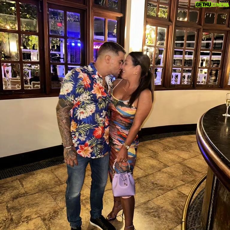Dustin Poirier Instagram - Happy 14 year anniversary toots! I love you and can't imagine my life without you @robertgrahamnyc 🧵 #PaidInFull ##ElDiamante Montego Bay, Jamaica
