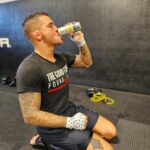 Dustin Poirier Instagram – Great session this morning powered by @celsiusofficial 

#celsius #livefit #ElDiamante #PaidInFull American Top Team