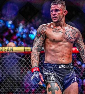 Dustin Poirier Instagram - You gotta invest in your shield, mentally and physically. Go get it.

#PaidInFull #ElDiamante