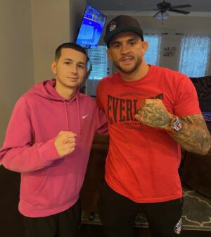Dustin Poirier Instagram - Rest in paradise my brother 🙏 you taught me a lot in the short time we knew each other. I'm thankful our paths crossed, I'll never forget you.